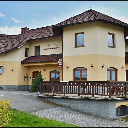Penzion Stary Dvur Nové Dvory المظهر الخارجي الصورة