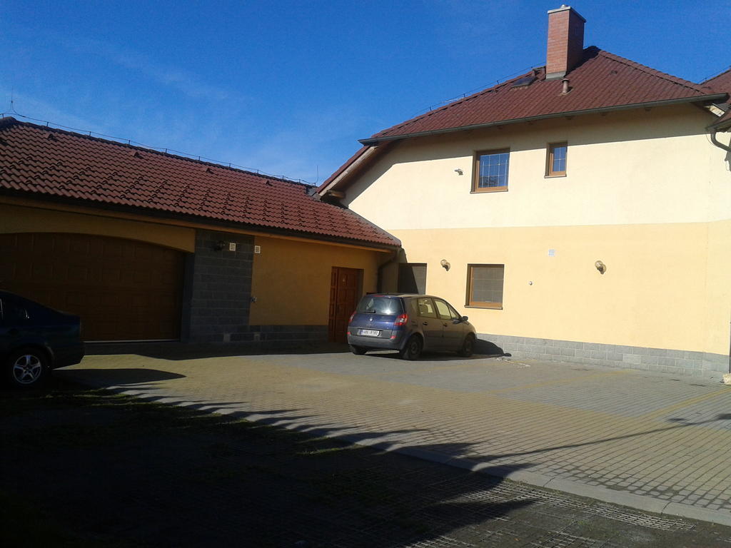 Penzion Stary Dvur Nové Dvory المظهر الخارجي الصورة
