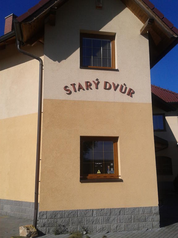 Penzion Stary Dvur Nové Dvory المظهر الخارجي الصورة