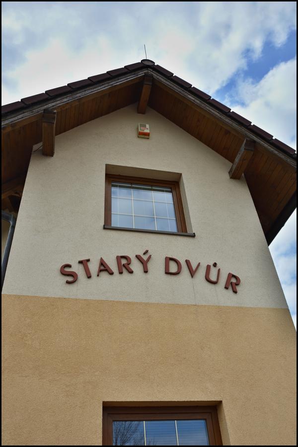 Penzion Stary Dvur Nové Dvory المظهر الخارجي الصورة